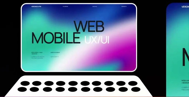 Ilustração de interfaces para web e dispositivos móveis